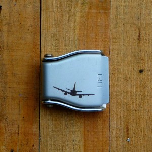 Airplane buckle