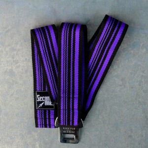 Purple n' Black Strap