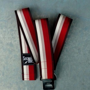 Red Bayadere Strap