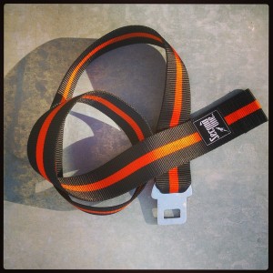 Orange stripe Strap