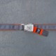 Silver n' Red Strap